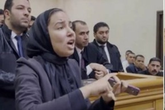 شاهد.. ابنة ضحية الإسماعيلية تفاجئ القاضي: أمي اتعرت واتقتلت يا باشا