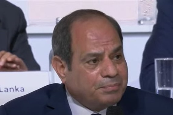 620232415433712036914 السيسي...قلت للمصريين مفيش حاجة أقدر أوعد بيها غير العمل والصبر