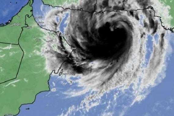 اعصار شاهين السعودية