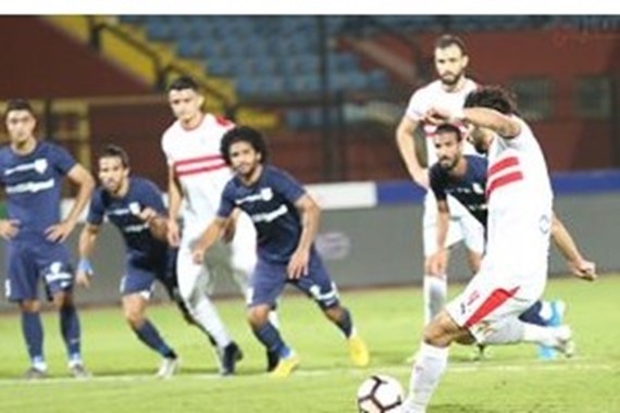 صورة تشكيل وموعد مباراة الزمالك امام إنبي