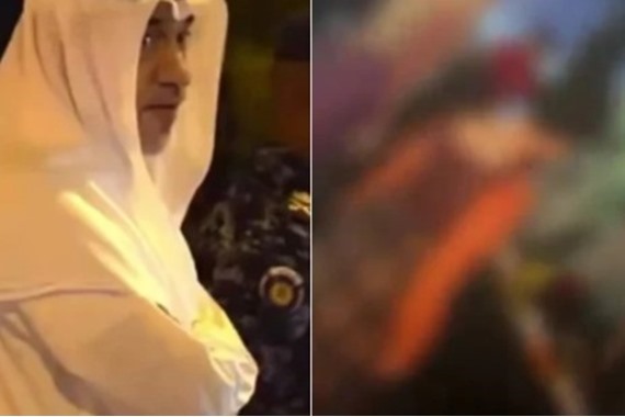 فيديو.. وزير الداخلية الكويتي يداهم حفل فاضح ويأمر بالقبض على كل الحضور