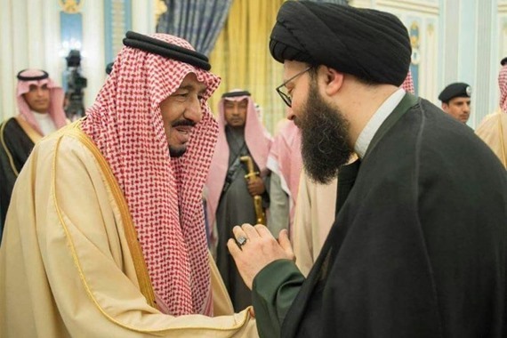 صورة من هو رجل الدين الشيعي الذي حصل على الجنسية السعودية بأمر ملكي؟