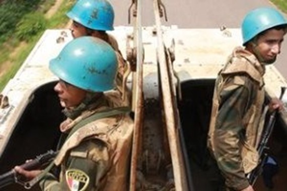 صورة إصابة 10 جنود مصريين برصاص الحرس الرئاسي في «بانغي»