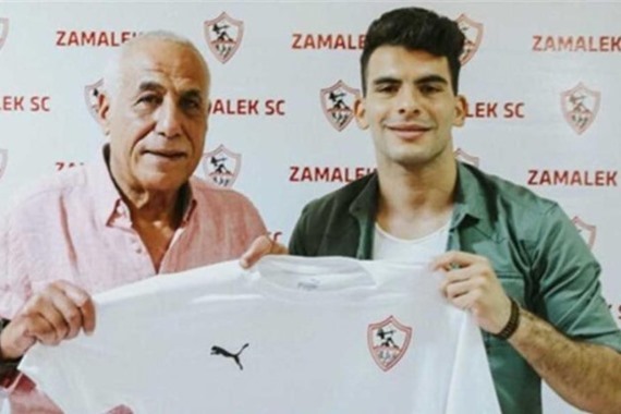 صورة رد حاسم من متحدث الزمالك بشأن تجديد عقد زيزو