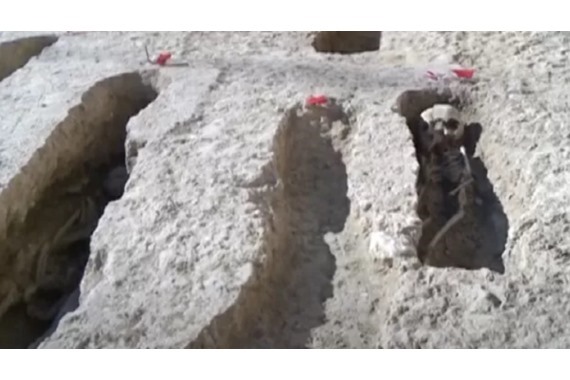 صورة مذهل.. فيديو لجثث أندلسيين حديثة تهز علماء إسبانيا