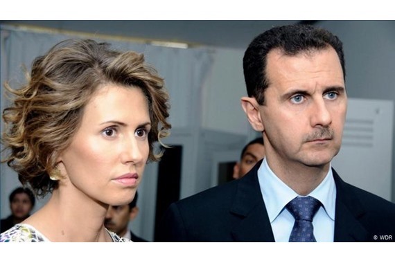 صورة واشنطن تفرض عقوبات علي زوجة بشار الأسد وعائلتها