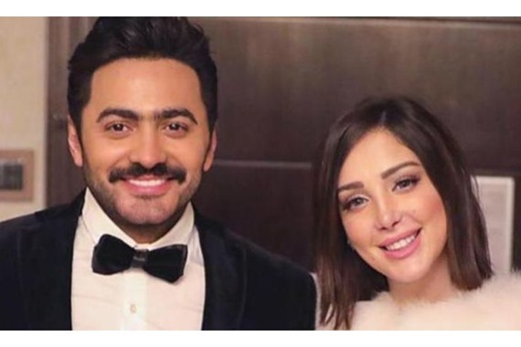 The separation of Tamer Hosni and his wife, Basma Bousil