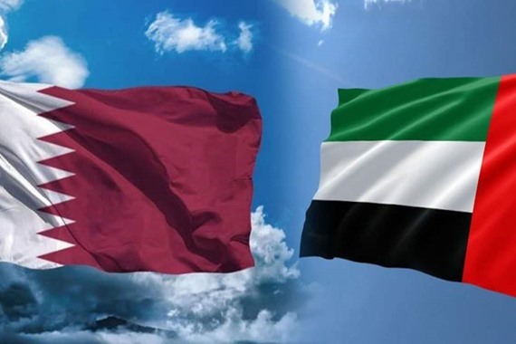 صورة بيان إماراتي رسمي يشيد بحدث كبير تشهده قطر سيعود على أبو ظبي بالنفع