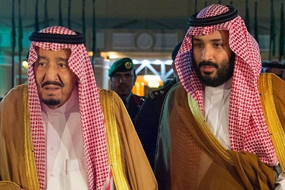 صورة الملك سلمان وولي عهده يفاجئان الجميع بالتبرع بمبلغ ضخم لـ«إحسان»