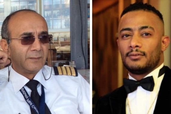 صورة الكشف عن وصية الطيار أشرف أبو اليسر: أوصى بهذا الأمر بشأن محمد رمضان
