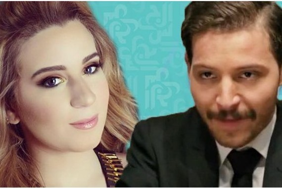 صورة طلاق أسما شريف منير ومحمود حجازي