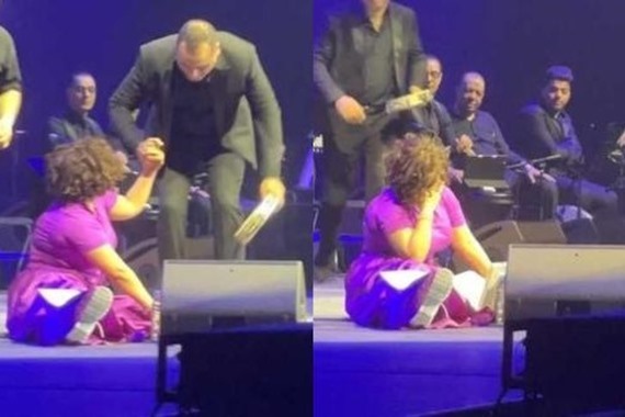 Kuwaiti Journalist Mai Al-Aidan Mocks Sherine Abdel Wahhab’s Dress During Her Dubai Concert