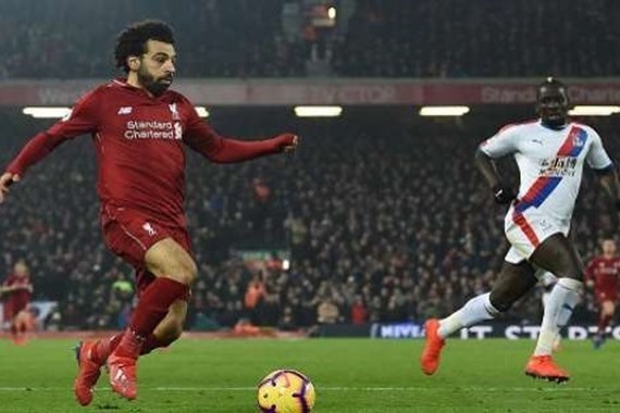 صورة بث مباشر.. مباراة ليفربول وكريستال بالاس فى الدورى الإنجليزى