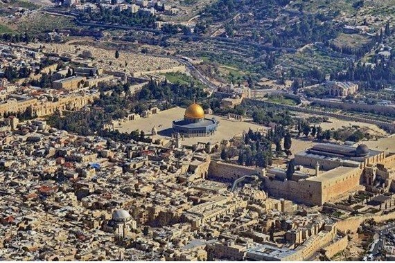 صورة شاهد.. دعوات في إسرائيل لهدم المسجد الأقصى«ليس المطلوب هدم الأبراج»