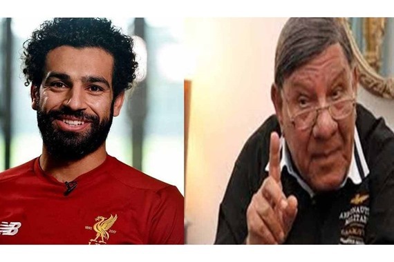 صورة مفيد فوزي ينتقد محمد صلاح: بيخاف على نفسه وبيستنى الكورة لما تجيله