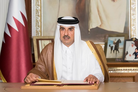 صورة الديوان الأميري في قطر يصدر بيانًا بتغييرات جديدة