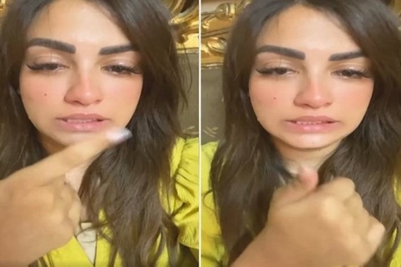 صورة فيديو.. الإعلامية أميمة بدري تفقد النطق بعد تعرضها لصدمة شديدة وتظهر تتحدث بالإشارة