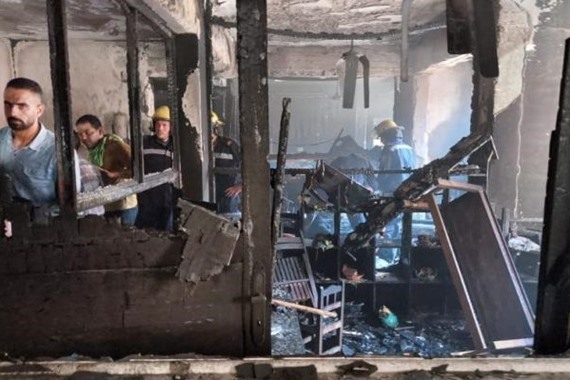 صورة التحريات تفجر مفاجأة عن حريق كنيسة إمبابة وسبب ارتفاع عدد الضحايا