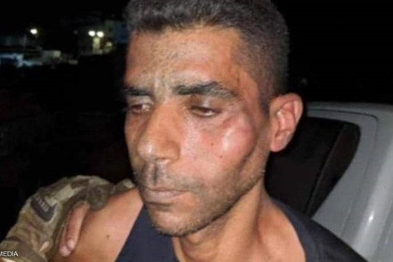 صورة شاهد لحظة القبض على «الزبيدي» الأسير الفلسطيني الهارب من النفق