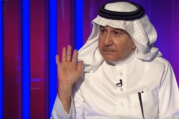 صورة تركي الحمد يُشبه الفتاة السعودية بتشبيه غريب